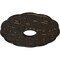 Ekena Millwork Terrones Butterfly Medallion (Canopies up to 3 7/8"), 17 7/8"OD x 3 7/8"ID x 1"P, Stone Hearth CM17TSSHF - alternate 4